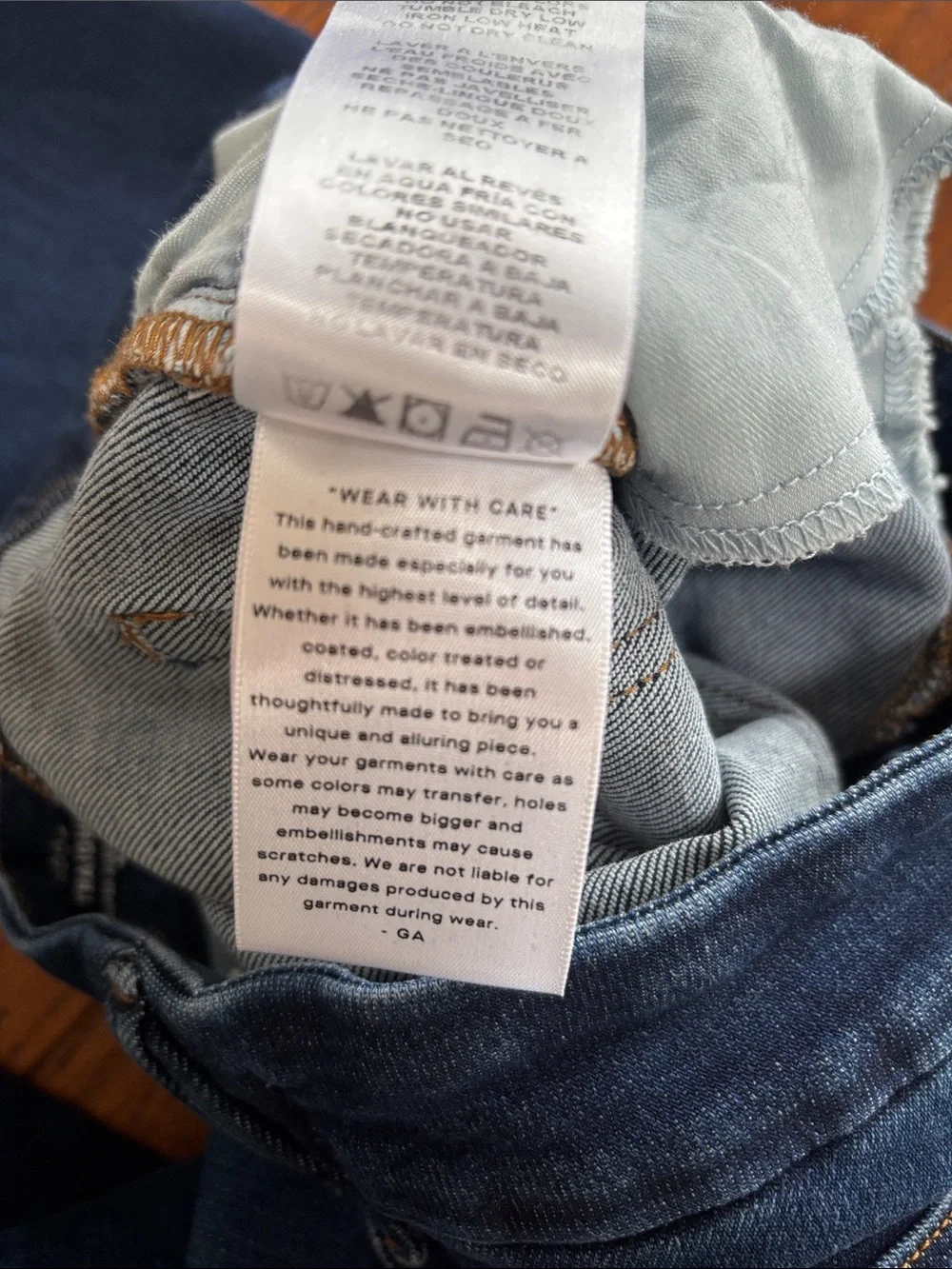 Good American Good True Straight Jeans Super High-Rise 32” Inseam Size 29 or 8